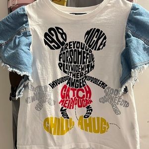 Zara Disney shirt